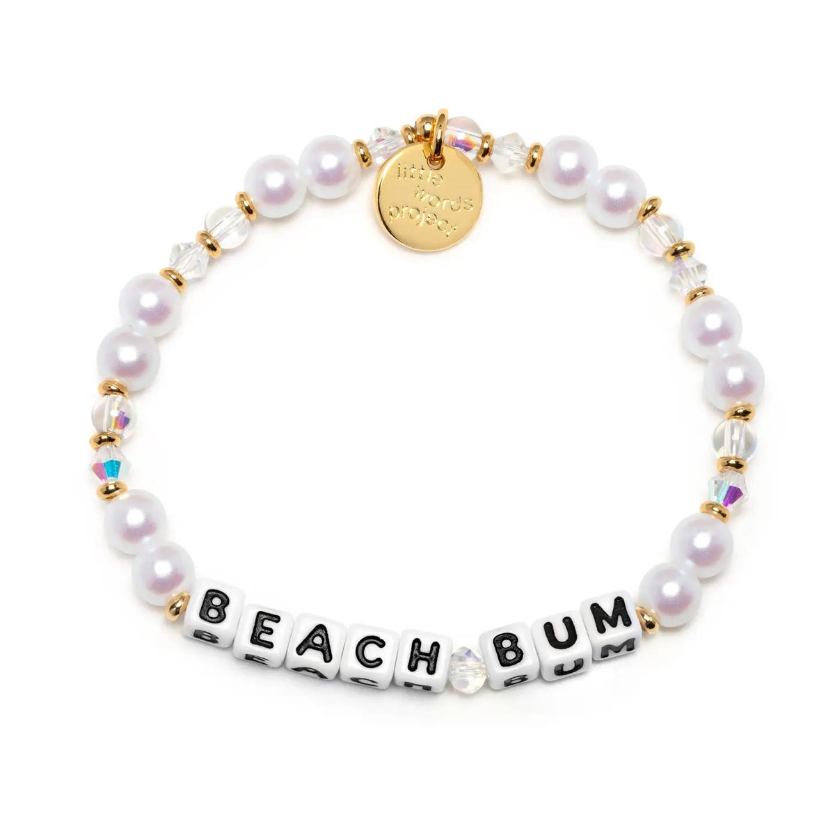 Little Words Project: Beach Bum Bracelet
