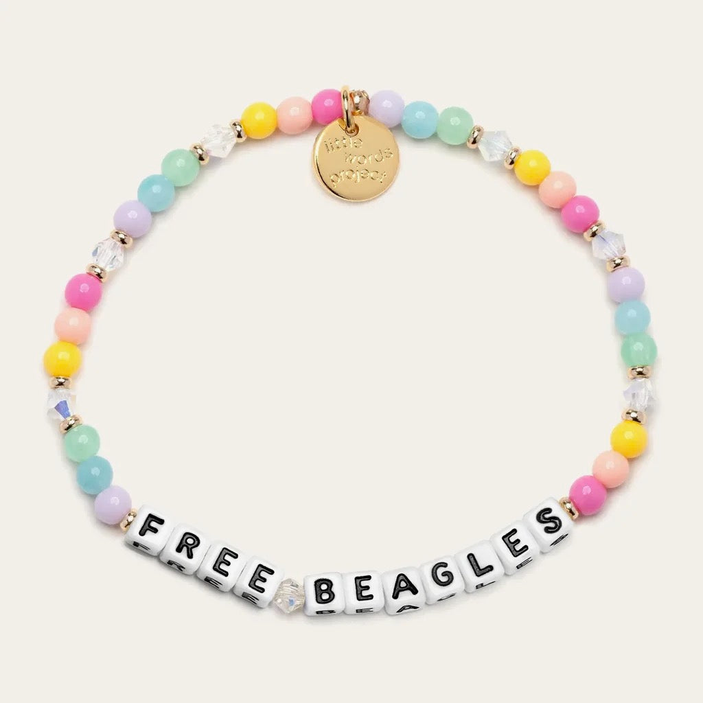 Little Words Project: Free Beagles Give Back Bracelet