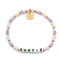Little Words Project: Auntie Bracelet
