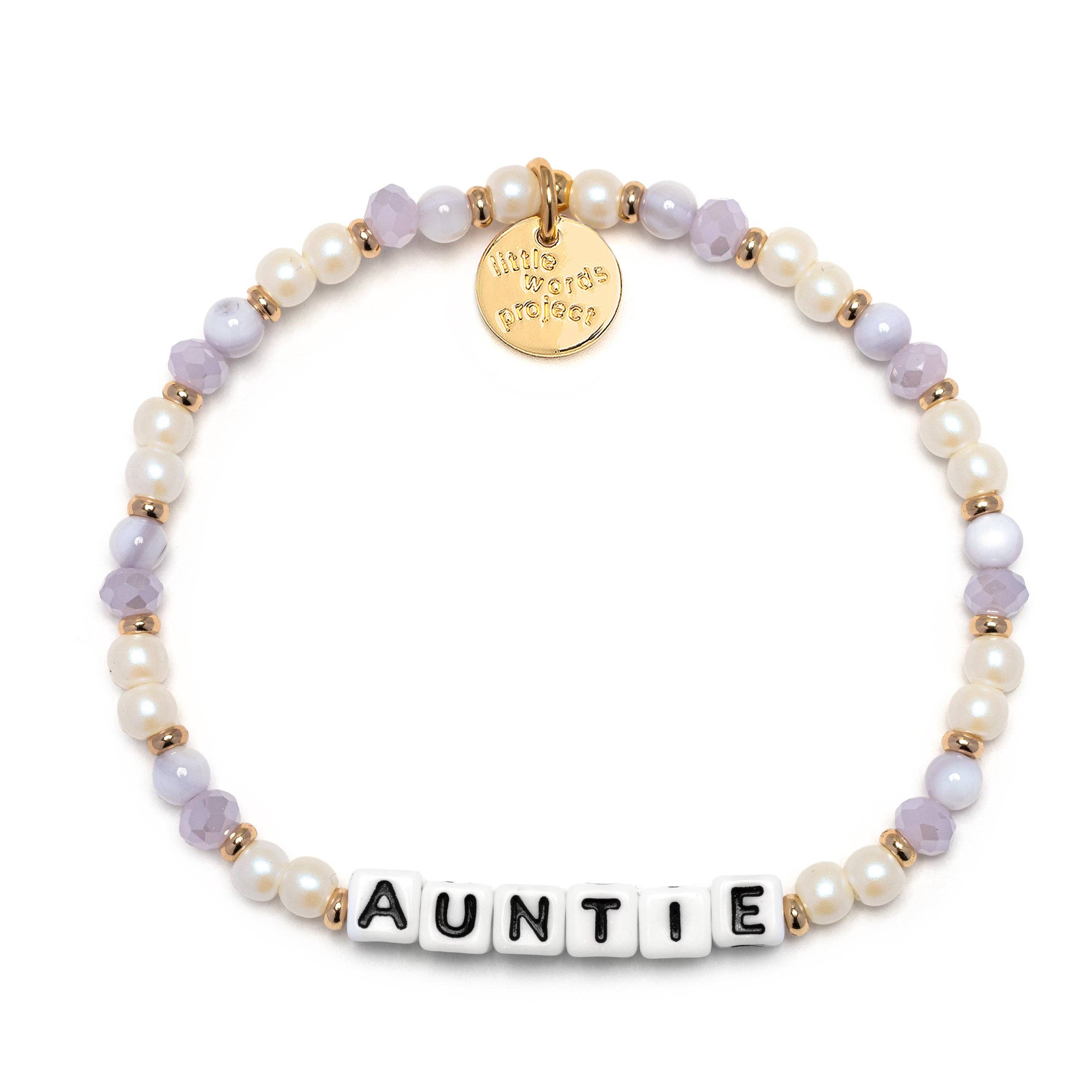 Little Words Project: Auntie Bracelet