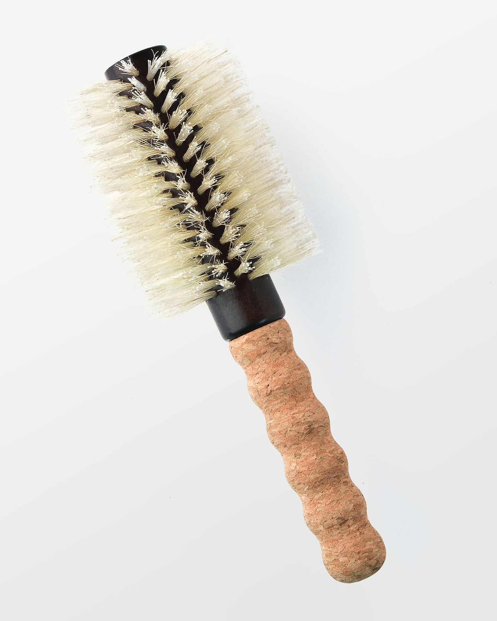 Dom Dom: Large Round Boar / Nylon Bristle Brush