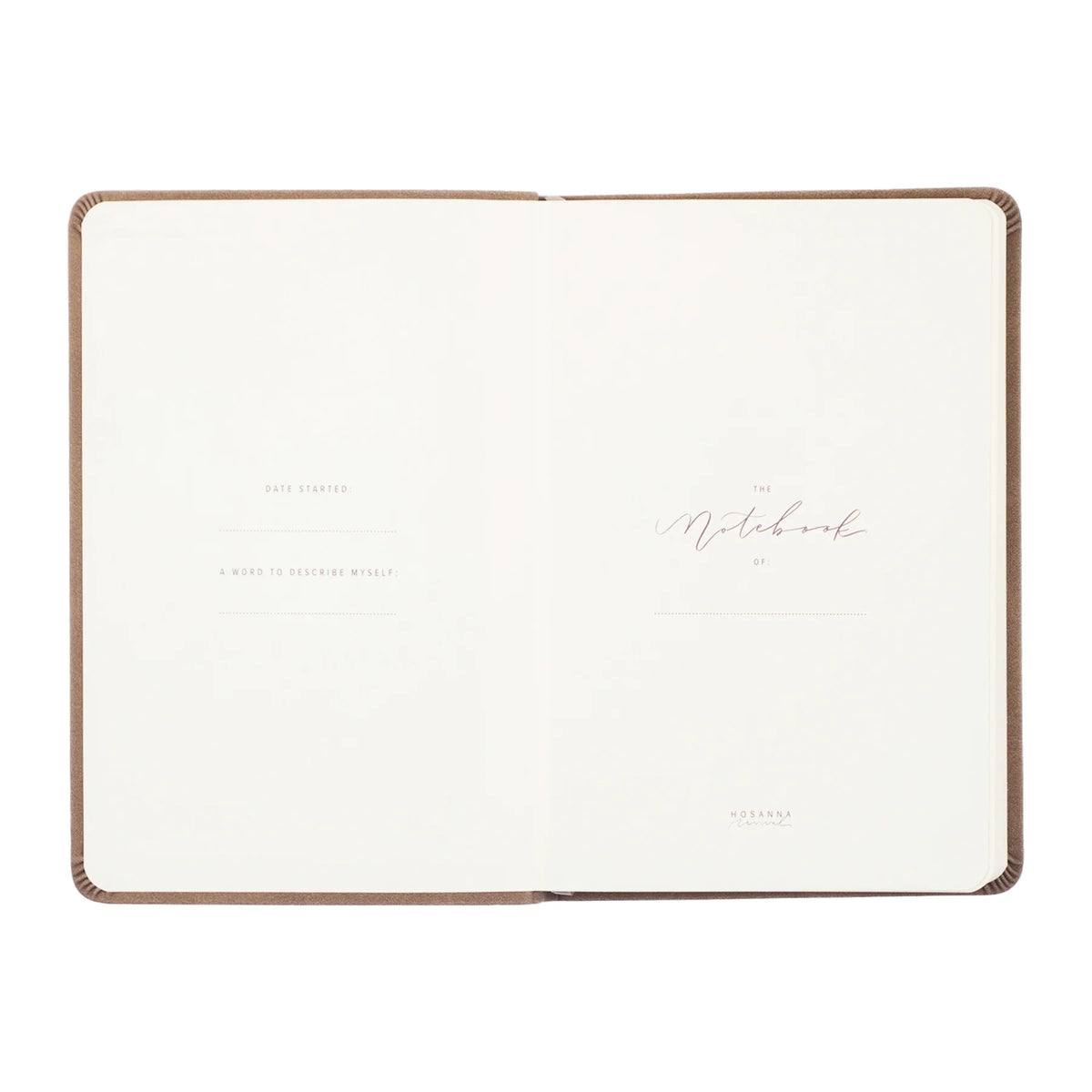 Hosanna Revival: Notebook: Marlo Theme