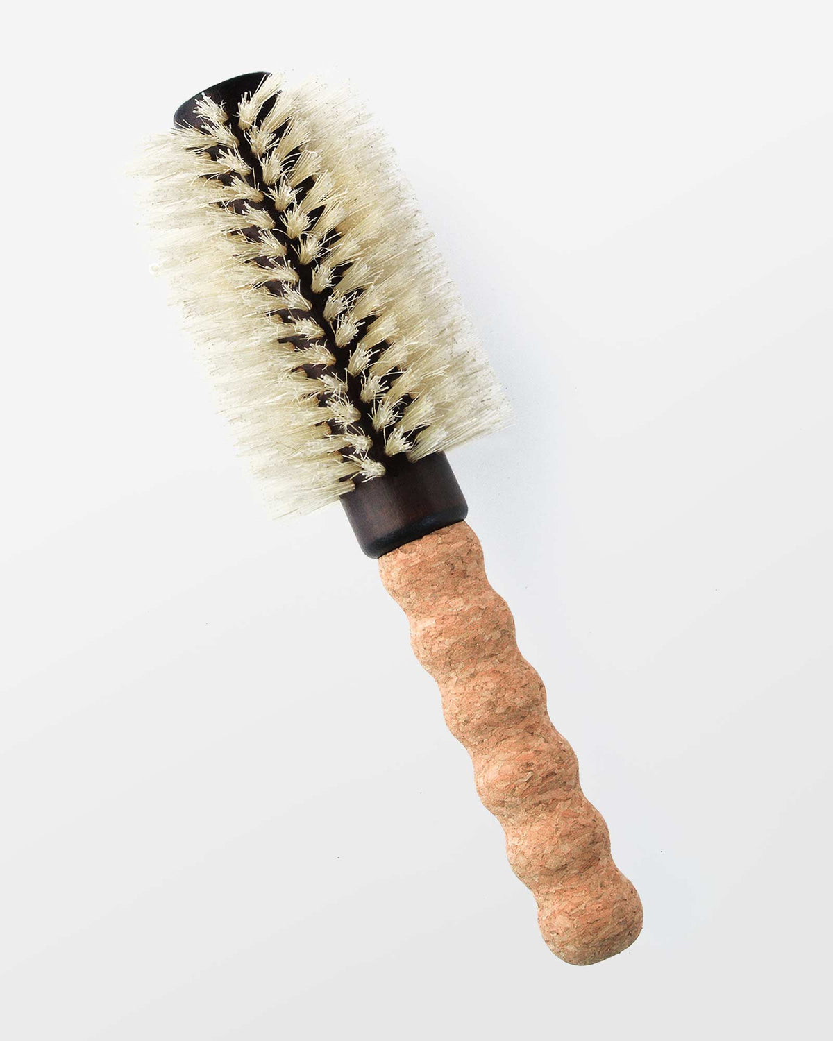 Dom Dom: Medium Round Boar / Nylon Bristle Brush