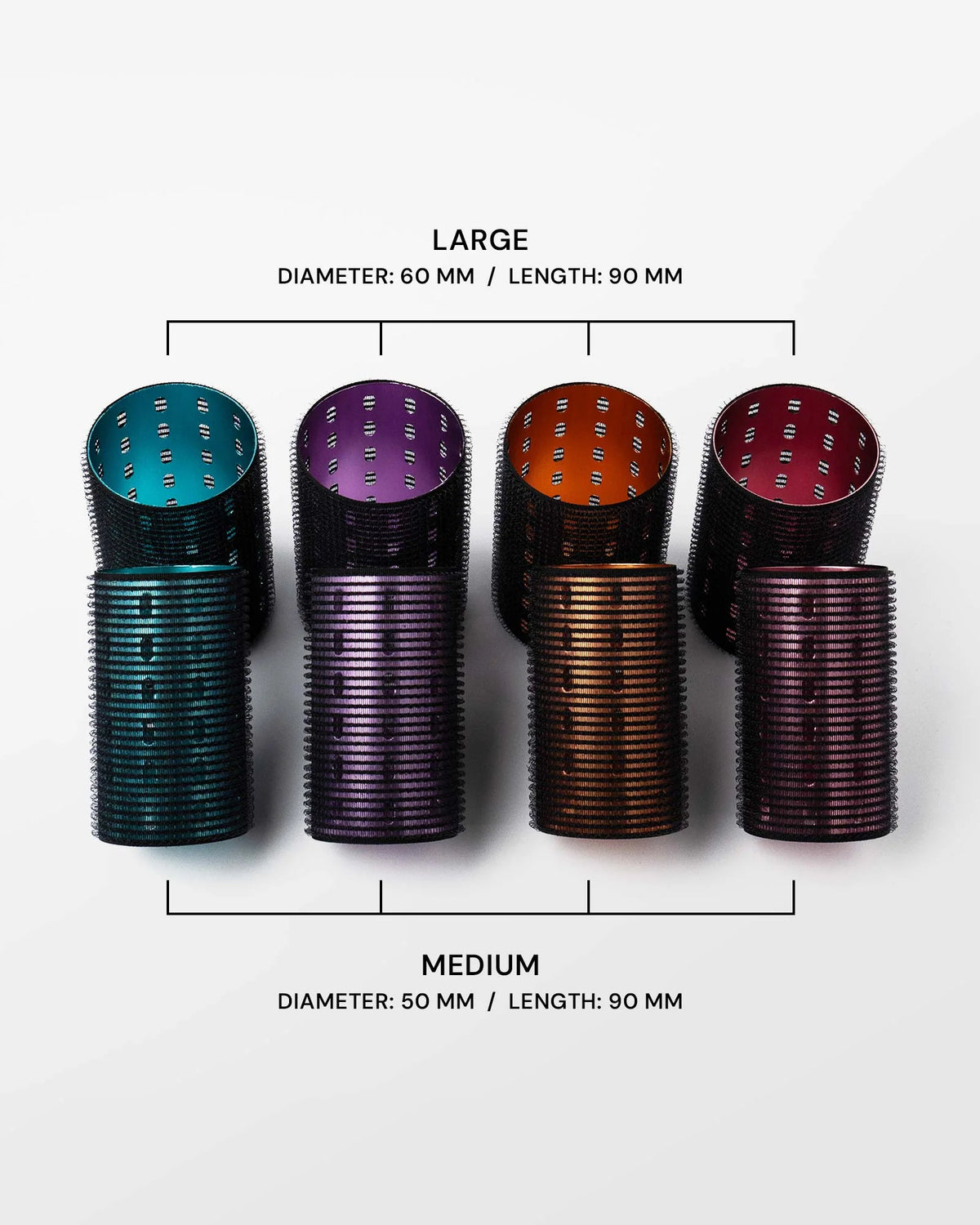 Dom Dom: Metal Hair Roller Set