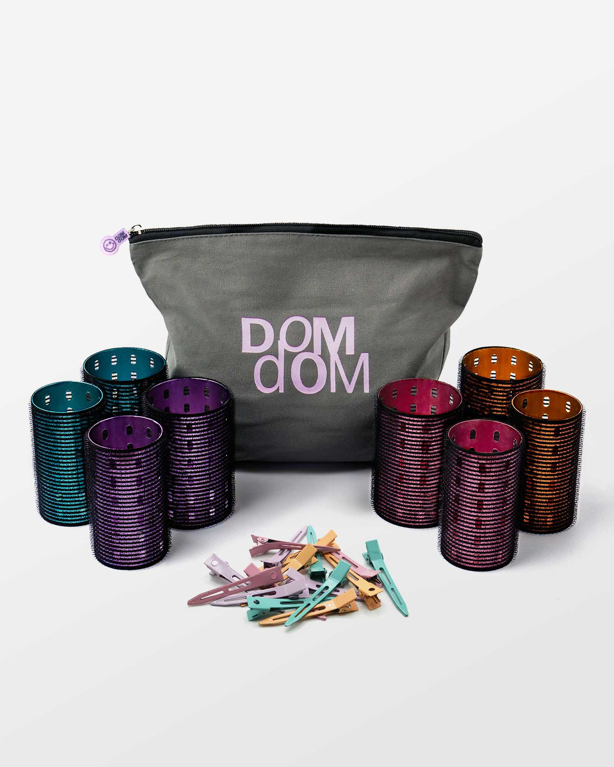 Dom Dom: Metal Hair Roller Set