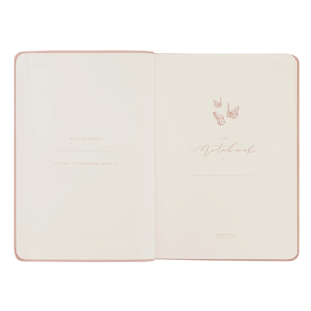 Hosanna Revival: Notebook: Shiloh Theme