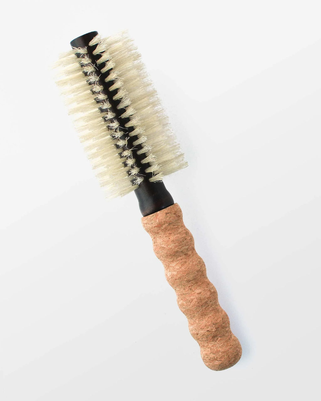 Dom Dom: Small Round Boar / Nylon Bristle Brush