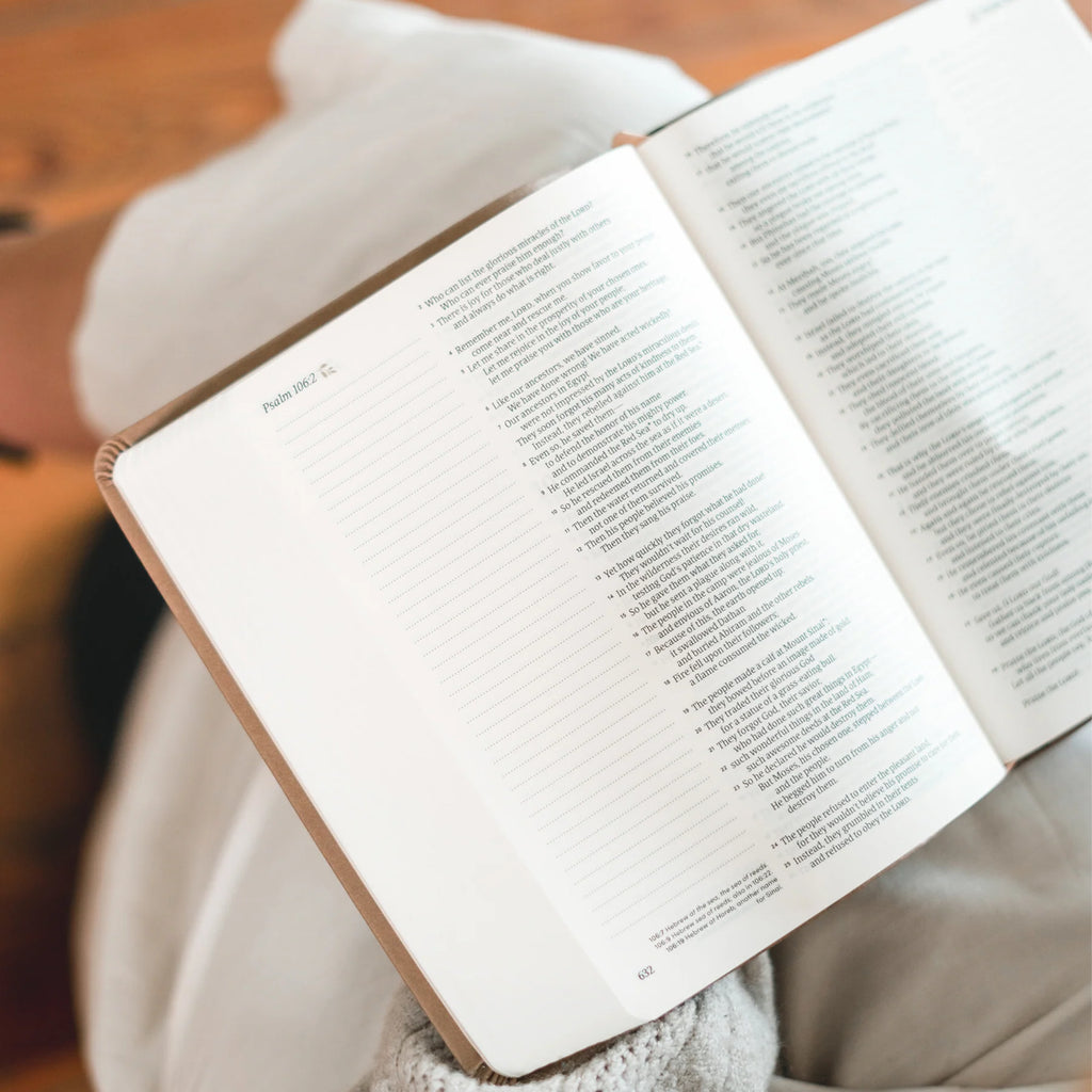 NLT Notetaking Bible: Galilee Theme