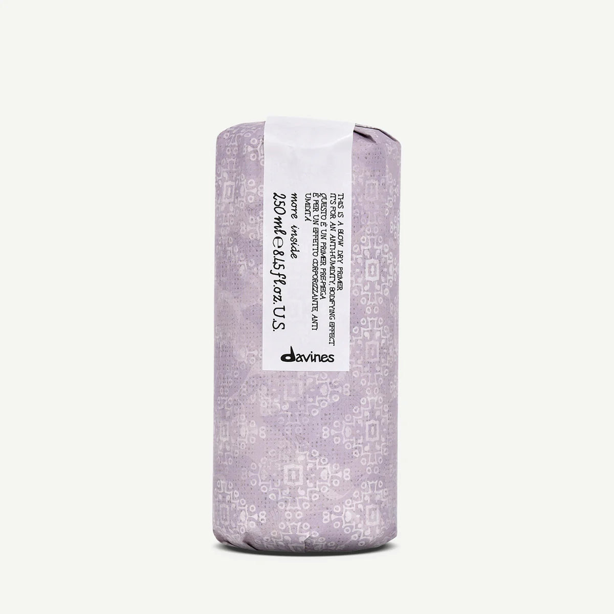 Davines: More Inside: This Is A Primer