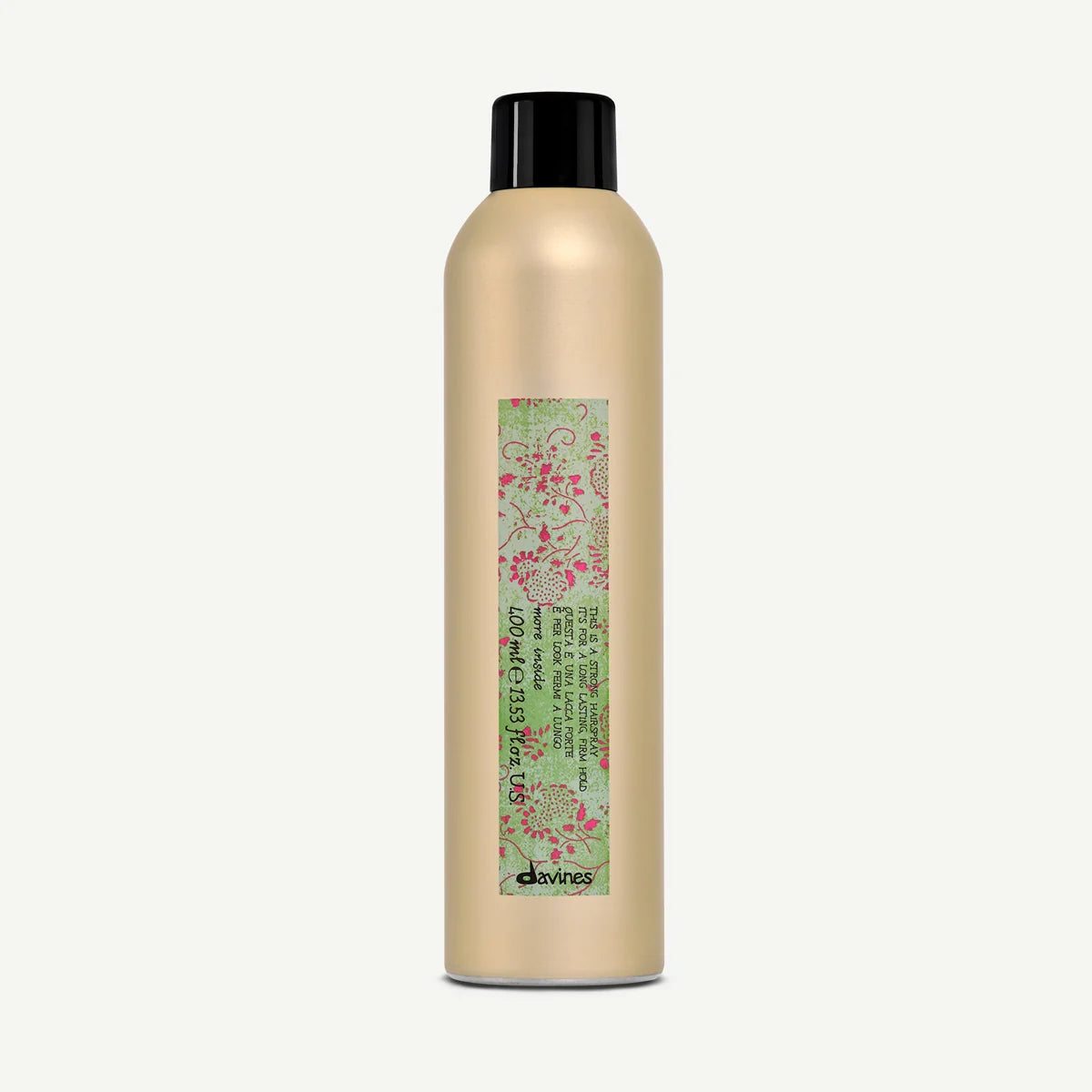 Davines: More Inside: This Is A Strong Hairspray
